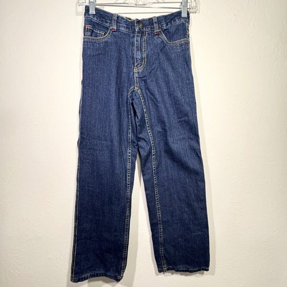 Hanna Andersson Jeans Fleece-Lined Youth Size XL Warm Cotton Lined